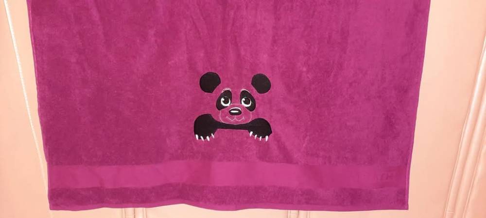 Serviette personnalisée à La Roche-sur-Foron
