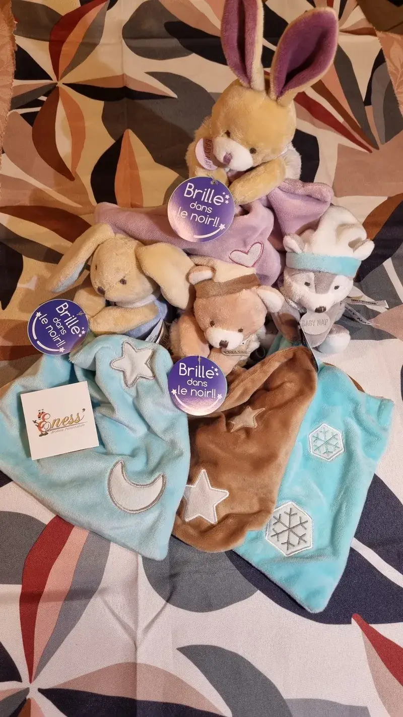 Doudou personnalisable