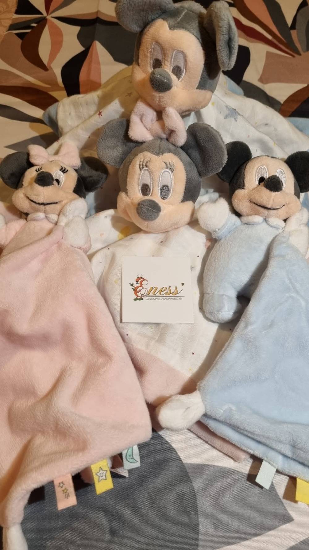 Doudou Disney personnalisable