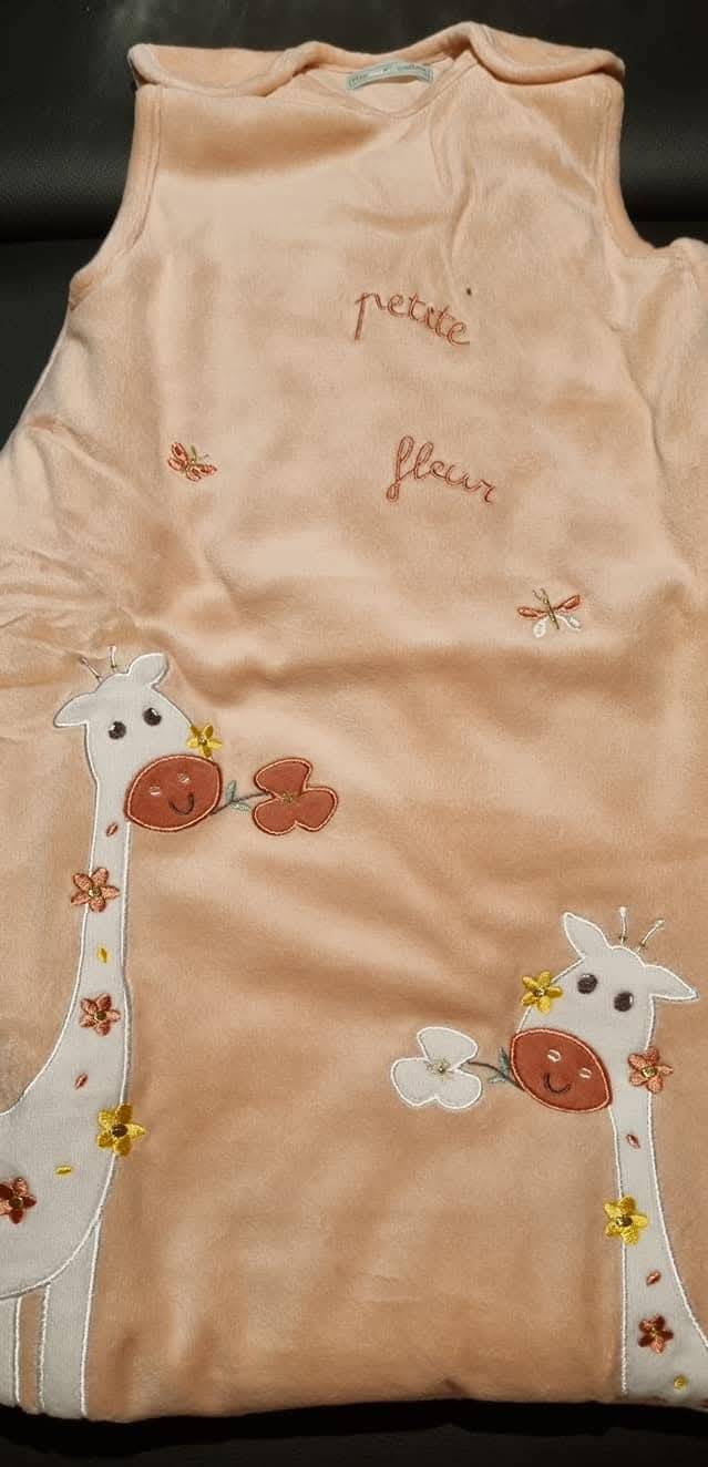 Gigoteuse Girafe personnalisable